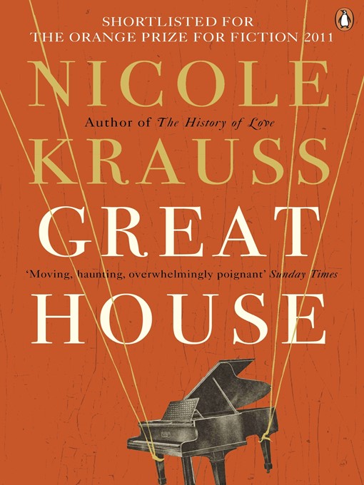 Title details for Great House by Nicole Krauss - Wait list